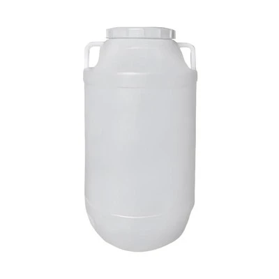 100 literes kerek műanyag dob